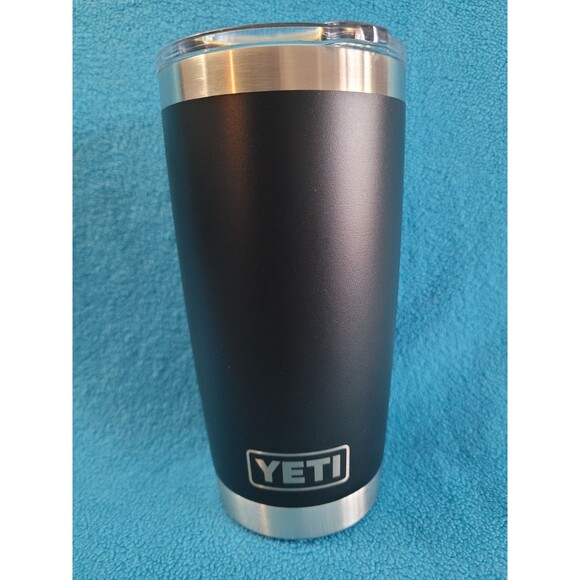 Yeti | Dining | Yeti Black 2 Oz Rambler Tumbler With Magslider Lid ...